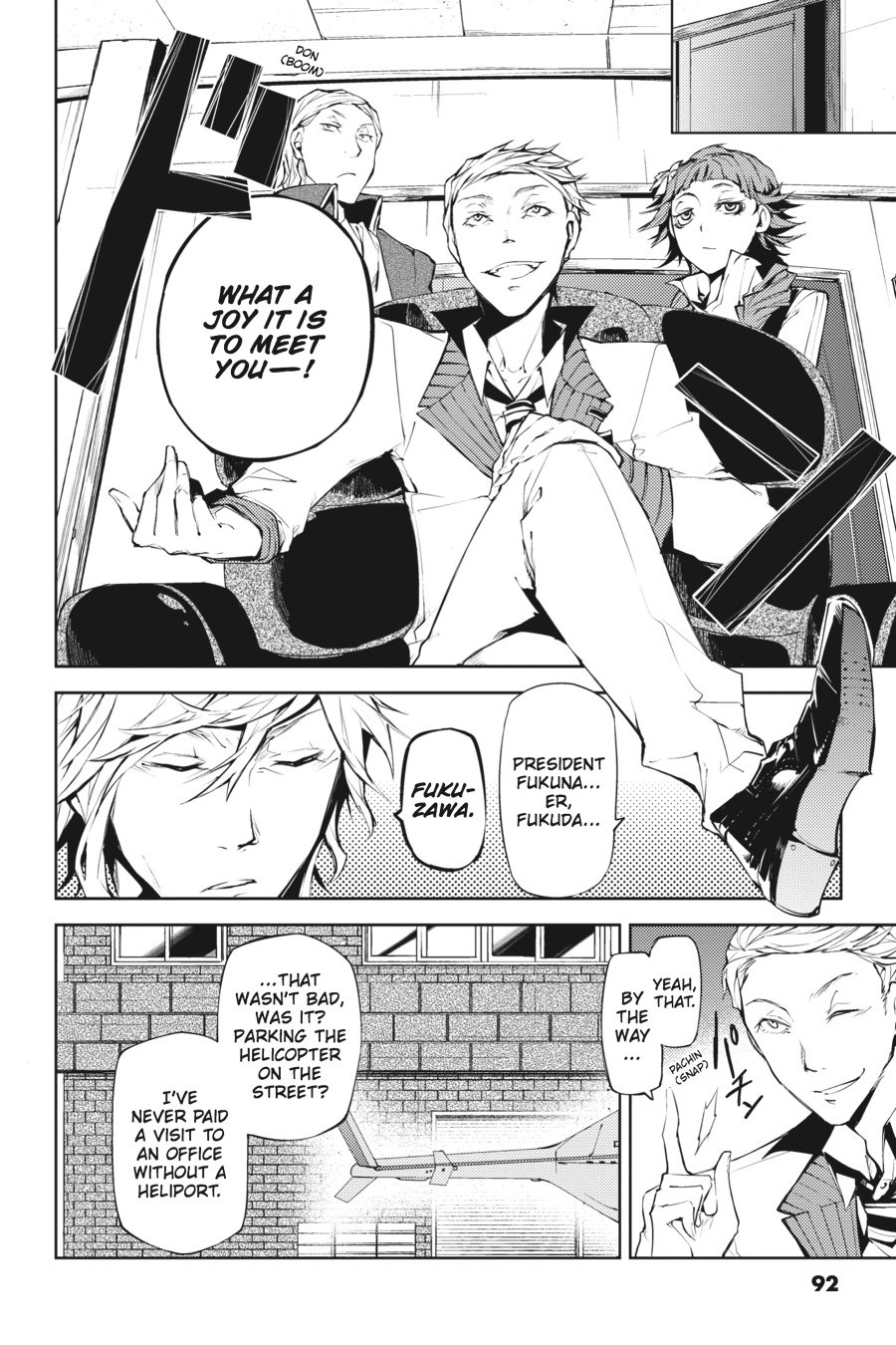Bungou Stray Dogs, Chapter 15 image 10